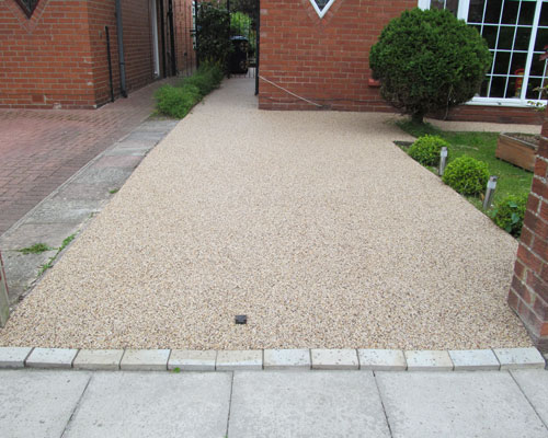 Resin Exteriors North East England