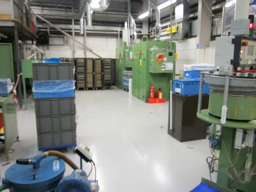 Industrial floor painting Newcastle Upon Tyne