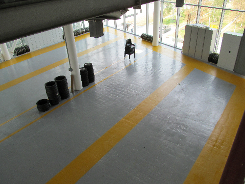 Floor paint Teesside Cleveland North East England Floor paint Teesside Cleveland North East England