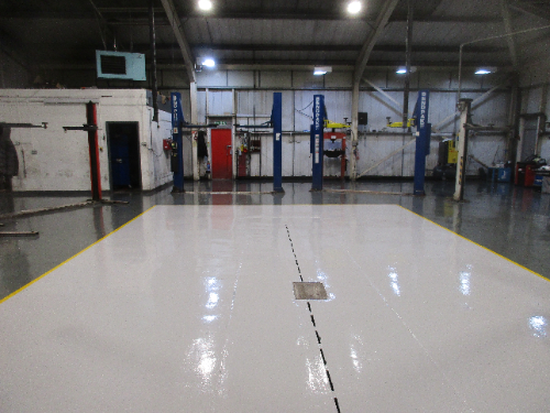 North East Commercial Garage Workshop Floor Painters North East Commercial Garage Workshop Floor Painters