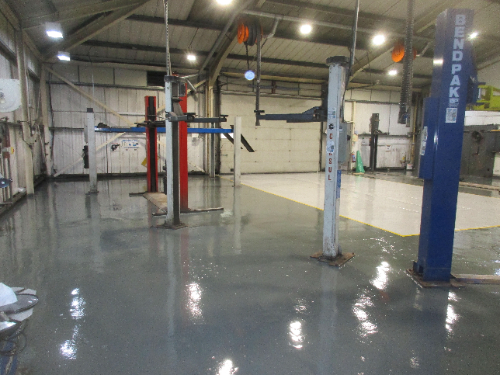 North East Garage Workshop Floor Painting Specialists North East Garage Workshop Floor Painting Specialists