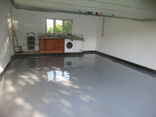 Garage Floor Coating Specialists Morpeth Northumberland