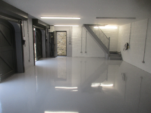 Resin Garage Floor Surfaces Richmond North Yorkshire