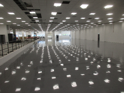 Commercial Resin Flooring North East of England