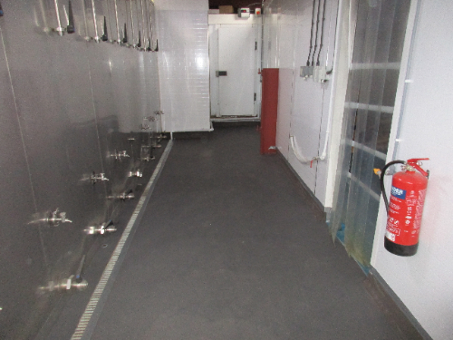 Food and Drinks Industry Flooring North East England