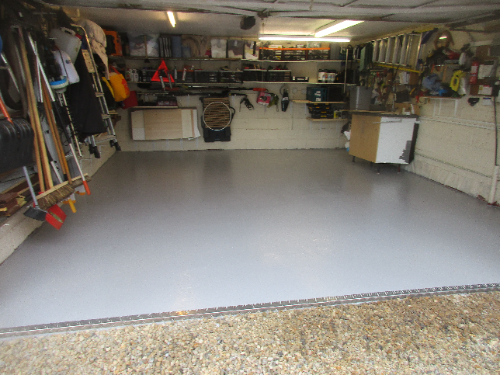 Residential Epoxy Garage Flooring Stockton on Tees 