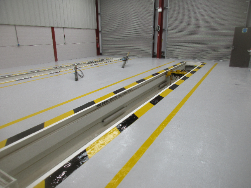 Resin Flooring Specialists Stonehaugh Northumberland