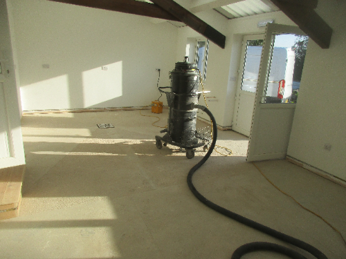 Concrete Substrate Prior to Resin Installation Morpeth
