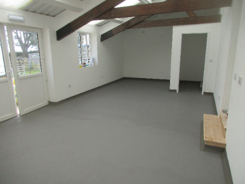 Food Safe Resin Flooring Wingates Northumberland