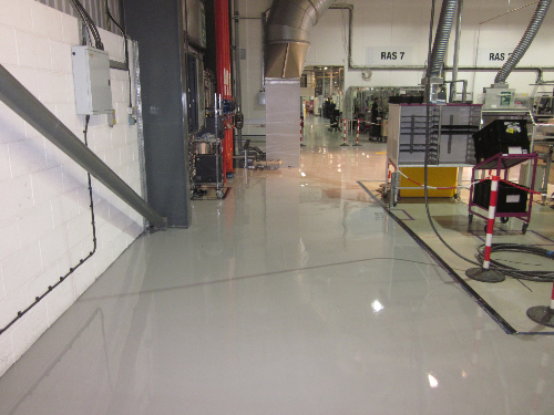 Clean room resin flooring Peterlee County Durham Clean room resin flooring Peterlee County Durham