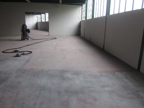 Dust free surface preparation diamond grinding Dust free surface preparation diamond grinding