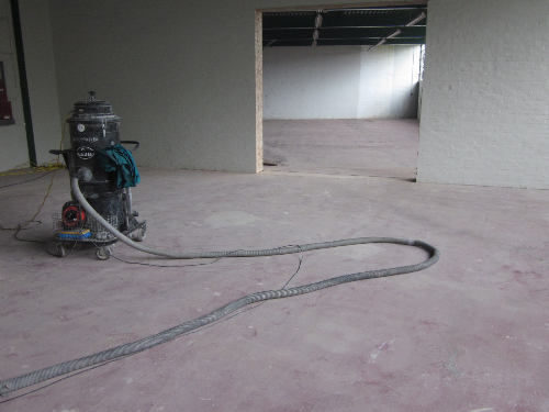 Surface preparation before application of epoxy coating Surface preparation before application of epoxy coating