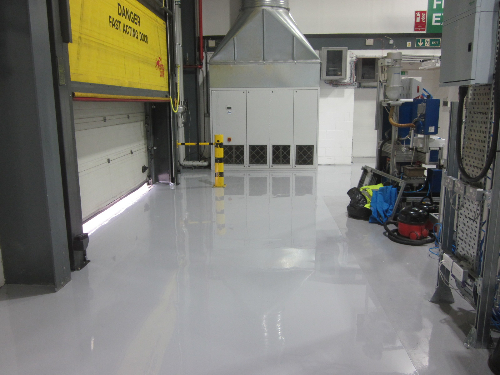 Resin floor screeding Peterlee County Durham