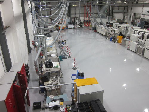 Epoxy resin screed industrial floor coating North East Epoxy resin screed industrial floor coating North East