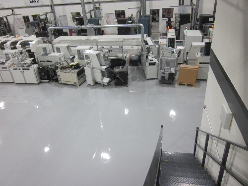 Seamless Epoxy Resin Flooring North East England