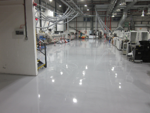 Flowable Epoxy Floor Coating