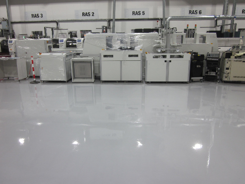 Clean Room Epoxy Resin Flooring County Durham England Clean Room Epoxy Resin Flooring County Durham England