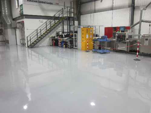 Industrial Factory Flooring County Durham England Industrial Factory Flooring County Durham England