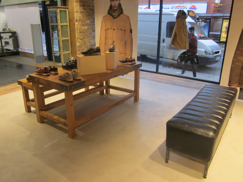 Solacir decorative concrete flooring Sunderland