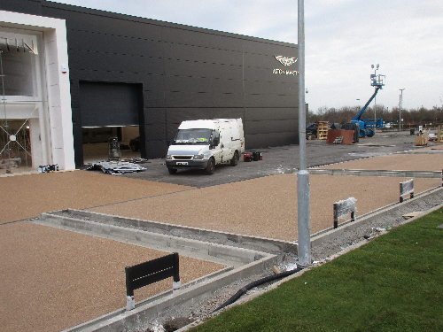 Resin bonded aggregates Aston Martin Newcastle Resin bonded aggregates Aston Martin Newcastle
