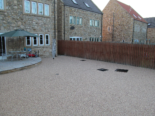 Permeable resin bound paving systems County Durham Permeable resin bound paving systems County Durham