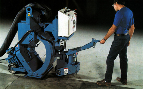 Dust Free Captive Shotblasting North East England Dust Free Captive Shotblasting North East England