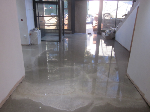 Solacir microscreed floor installation Carlisle Cumbria Solacir microscreed floor installation Carlisle Cumbria