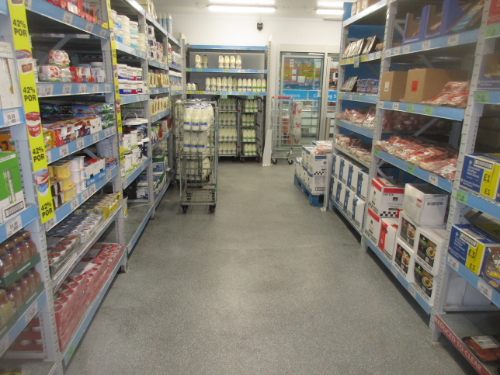 Flake System Resin Flooring North East England