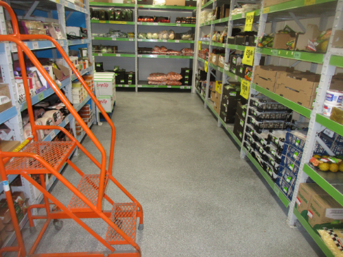 Chiller Room Resin Flooring North East England