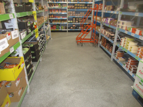 Fast Curing Resin Flooring North East England