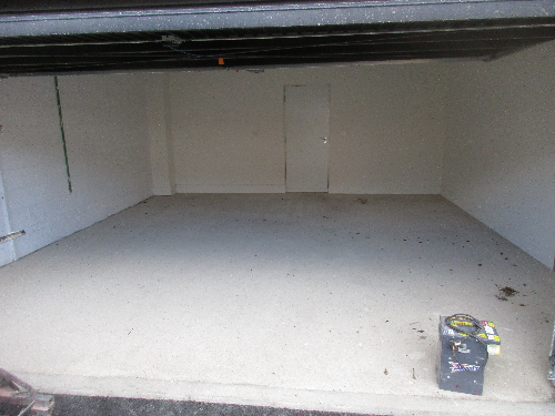 Concrete Substrate before Epoxy Coatings Installation