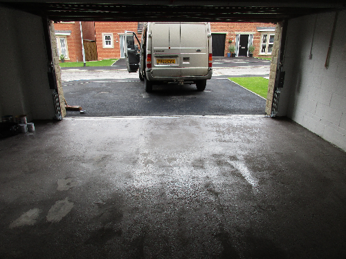Epoxy Primer applied to Concrete Substrate in Durham