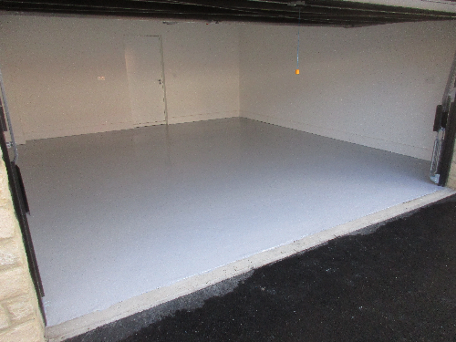 Residential Garage Floor Painting County Durham