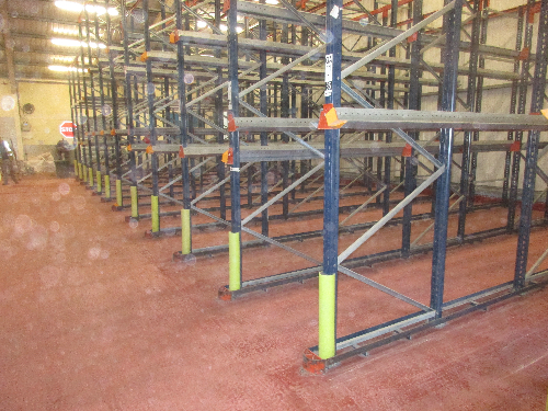 Prepared Floor Surface prior epoxy installation Thirsk
