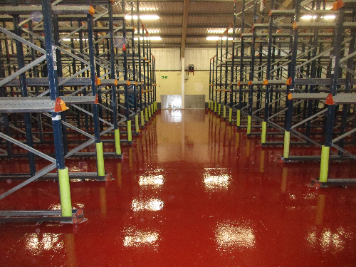 Industrial Epoxy Floor Coatings Thirsk North Yorkshire