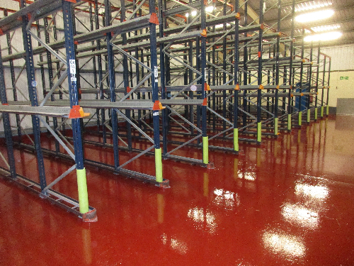 Warehouse Floor Painting Thirsk North Yorkshire