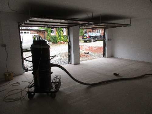 Dust free concrete grinding Carlisle Cumbria