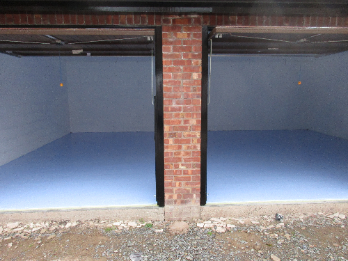 Epoxy garage floor coatings Carlisle Cumbria