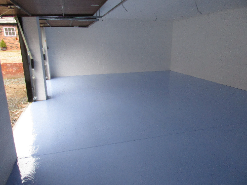 Industrial epoxy resin floors Carlisle Cumbria