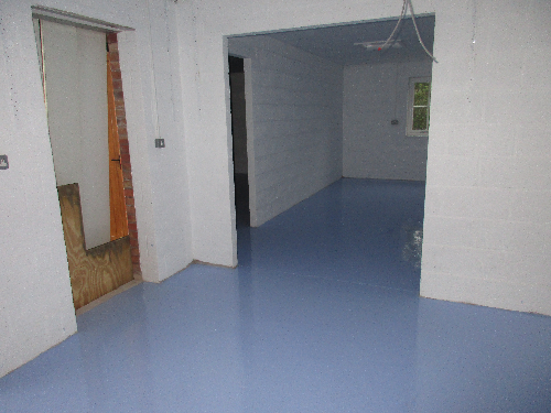 Epoxy floor paints North West England Carlisle Cumbria