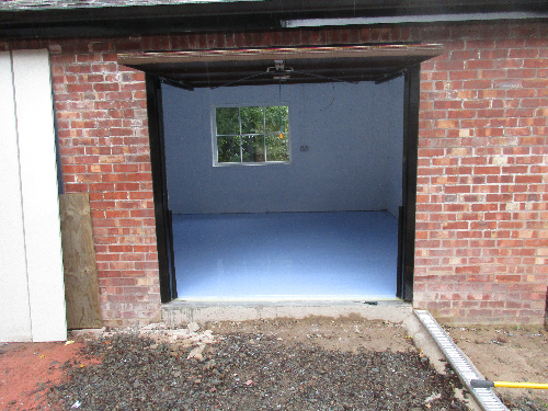 Epoxy concrete floor coatings North West England