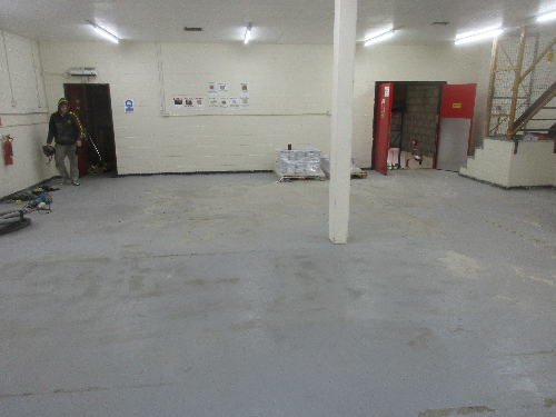 Floor Surface Prior to Installation Stanley Durham Floor Surface Prior to Installation Stanley Durham