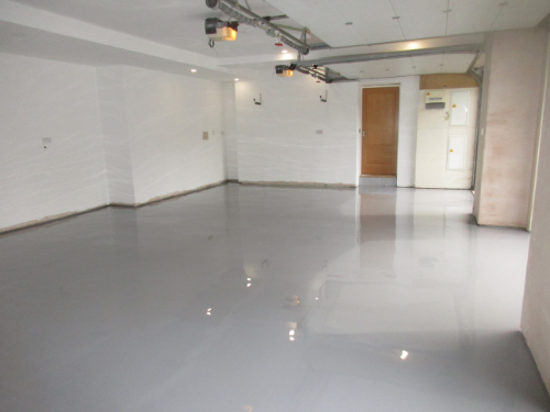 Seamless Epoxy Garage Flooring Wetherby West Yorkshire