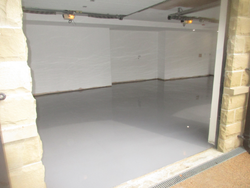 Garage Resin Floor Coatings Wetherby West Yorkshire