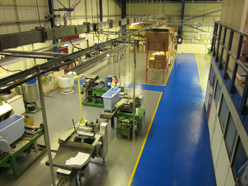 Protective concrete floor coatings Teesside Protective concrete floor coatings Teesside