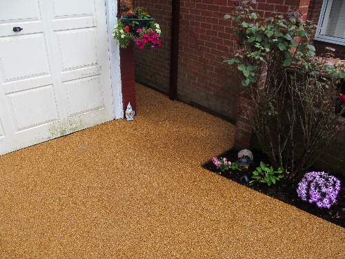 Gravel paving screeds Sunderland North East England Gravel paving screeds Sunderland North East England