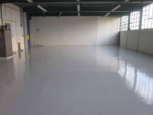 Epoxy concrete floor paints Stockton on Tees
