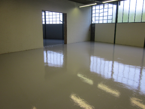 Epoxy concrete floor paints North Tyneside  