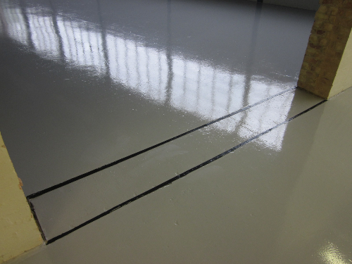 Joints sealed with flexible polyurethane sealant Joints sealed with flexible polyurethane sealant