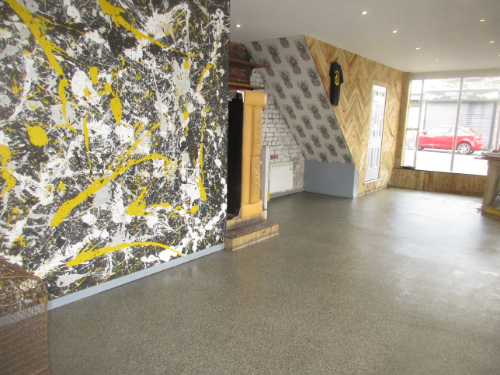 Acrylic Resin Flooring Cullercoats North East England Acrylic Resin Flooring Cullercoats North East England